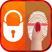 FingerPrint Lock Screen Prank on 9Apps