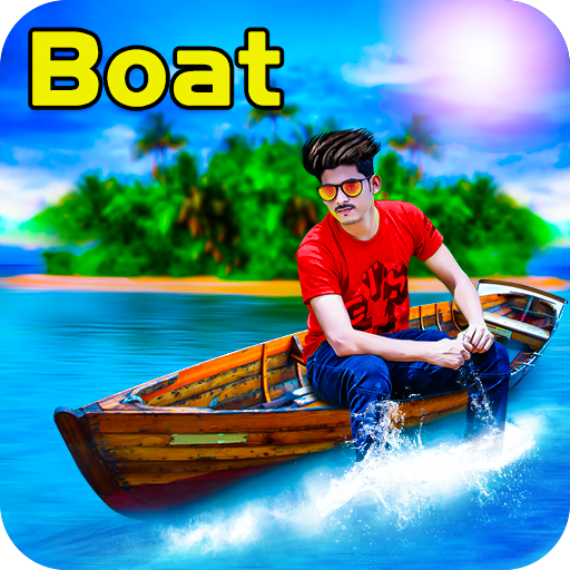 Boat Photo Editor icon