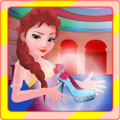 Magic Shoes Maker Games icon