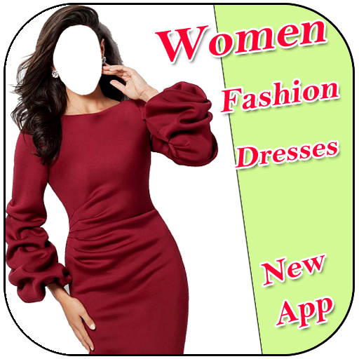 Women Fashion Dresses Photo Editor icon