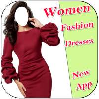 Women Fashion Dresses Photo Editor on 9Apps