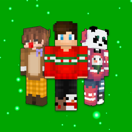 Skins Minecraft Christmas icon