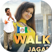 YSRCP Photo Frames 2018 icon