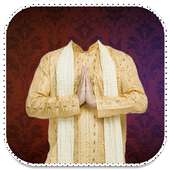 Men Traditional Photo Suit Maker on 9Apps