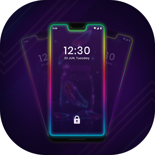 Border Light: LED Color Wallpaper icon