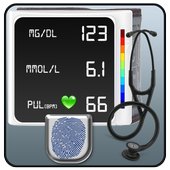Blood Sugar Glucose : Diary Average Health Records icon