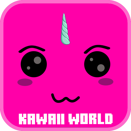 Kawaii World craft mod icon
