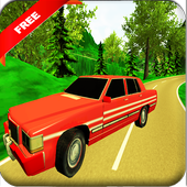 Car Drive Mountains icon