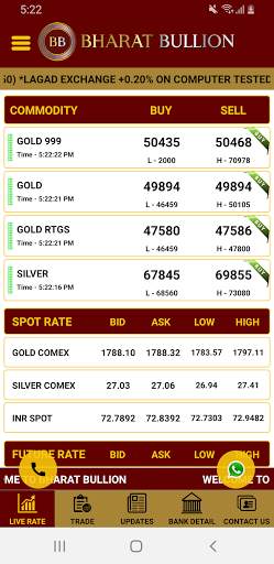 Mahalaxmi Bullion screenshot 3