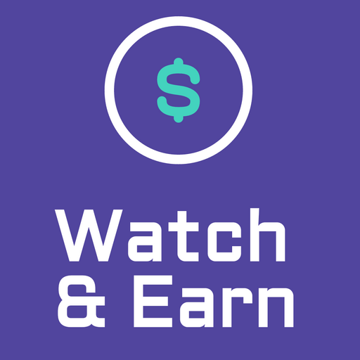 Watch and Earn - free Money icon