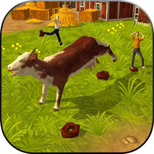 Atomic Cow Simulator 3D icon