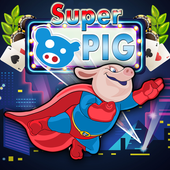 Super Hipo Pig - Adventure Pepa Hero icon