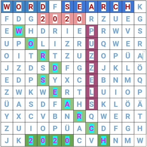 Word Search 2020 icon