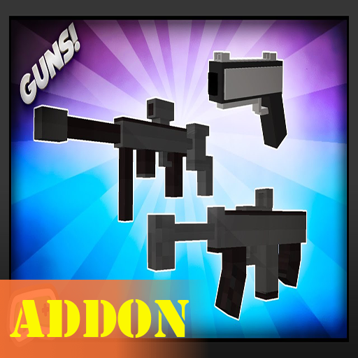 Guns Master For Minecraft - Addons MCPE icon