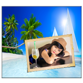Summer Beach Photo Frames HD icon