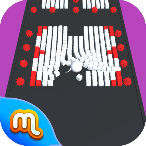 Colorful Ball Bump 3D icon