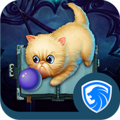 AppLock Theme - Magic Book icon