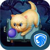 AppLock Theme - Magic Book