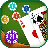 Блэкджек 21 очко оффлайн игры  - blackjack