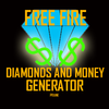 Free Diamonds and Free Money for Free Fire Prank icon