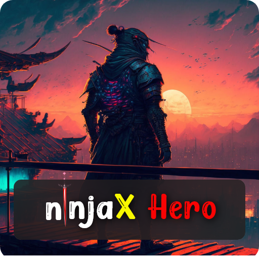 Ninja Game Offline ninjaX Hero icon