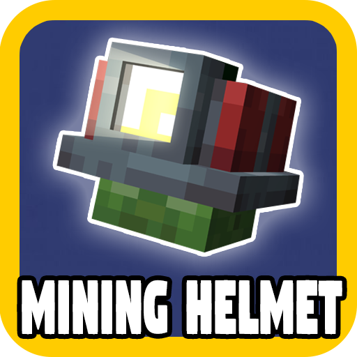 Mining Helmet Mod Minecraft PE icon