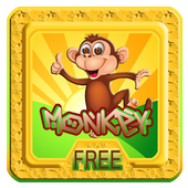 Bubble Monkey Pop icon