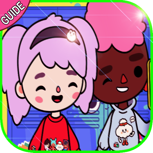 Toca life world town Tips icon