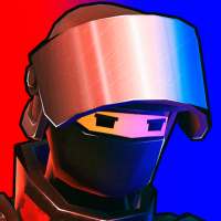 POLYWAR: Menembak 3D FPS