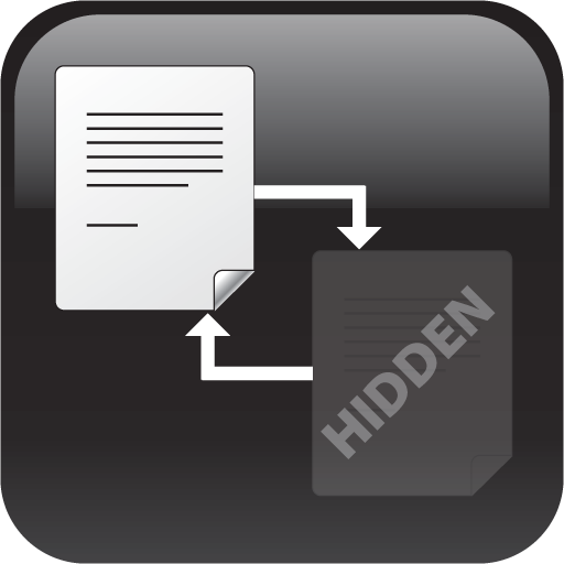 Hide Files &amp; Folders icon