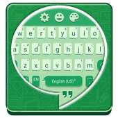 Keyboard theme for Hung Out