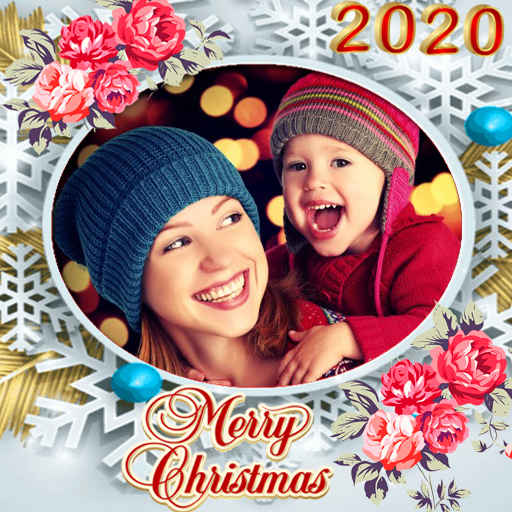Christmas Photo Frame 2021 icon