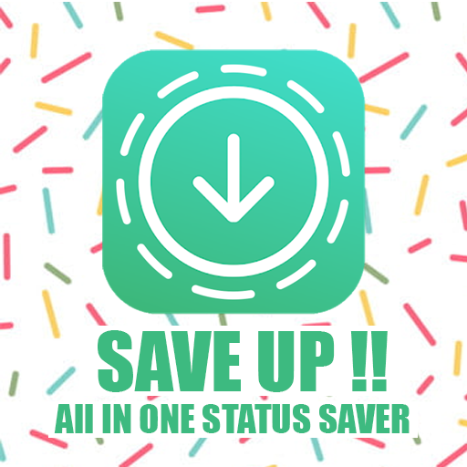 Save Up - All in One Status Saver Downloader icon
