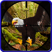 Desert Bird Sniper Shooting icon