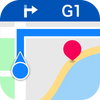 Tantu Map ( GPS Navigation Designed for Travelers) icon