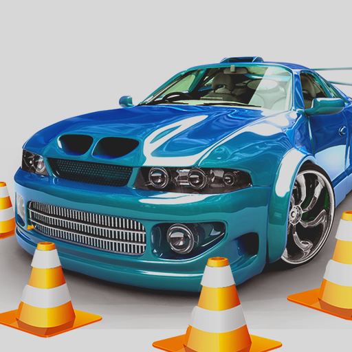 Car Parking Sea Port Zone 3D icon