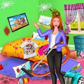 Hotel Room Cleanup &amp; Fix It: Home Makeover Service icon