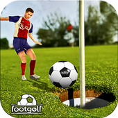 Football golf soccer games icon