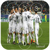 Lock screen For Real Madrid Fans icon