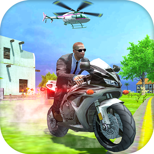 Police Motorbike Driver icon