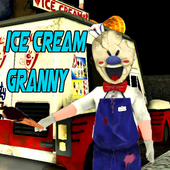 Granny Ice Cream: The scary Game Mod icon