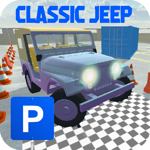 Extreme Classic Truck SUV Parking 3D Free Offline icon