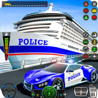 Police Transport: Car Games