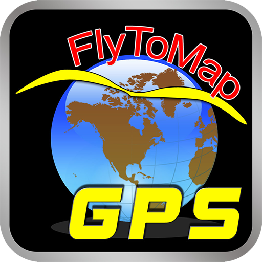 FlyToMap All in One GPS icon