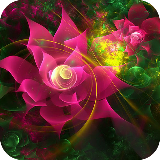 3D Flower Wallpapers आइकन