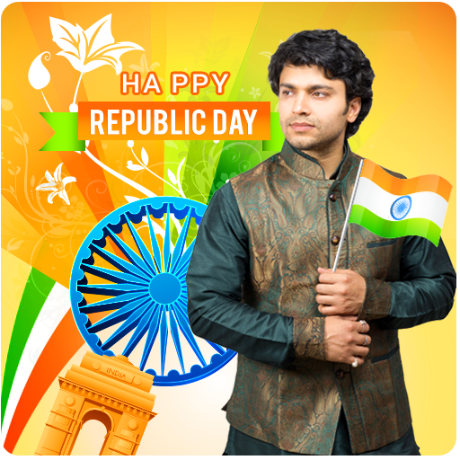 Republic Day Photo Frames icon