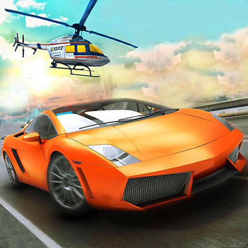 Police Car Chase: Getaway Race icon