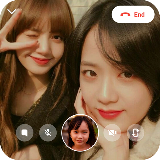 Blackpink Fake Video Call icon
