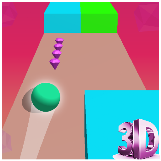 Kiki Speed Ball 3D icon