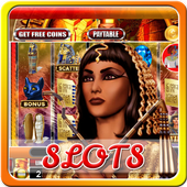 Cleopatra Slots Machines 2k18 icon